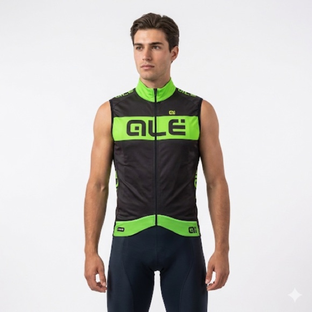 Alé Mens PRR Piuma Windproof Cycling Vest Size M